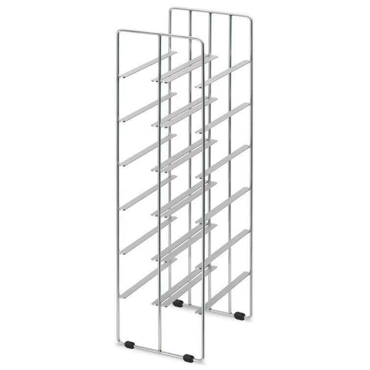 Blomus PILARE 12 Bottle Tabletop Wine Bottle Rack