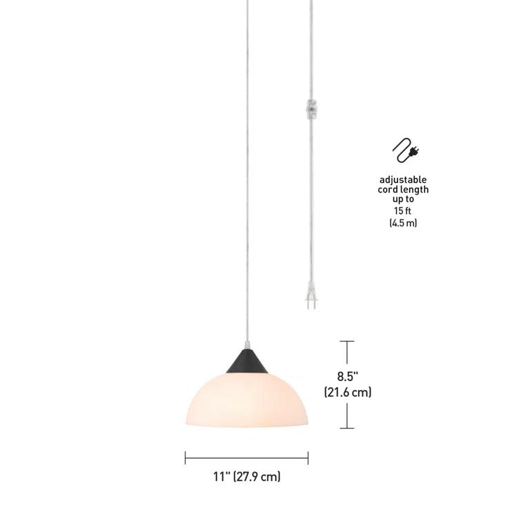 Heuraux 1 - Light Satin Single Pendant