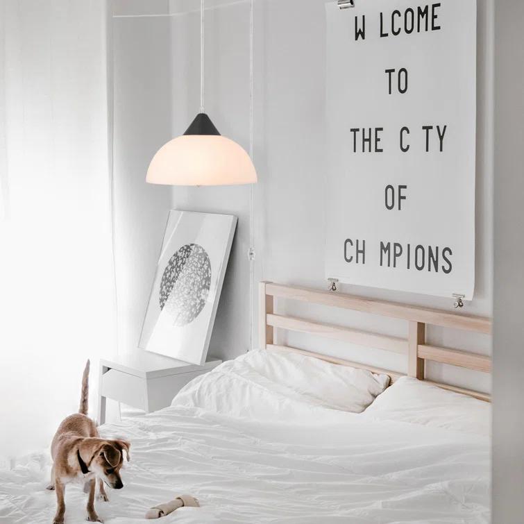 Heuraux 1 - Light Satin Single Pendant