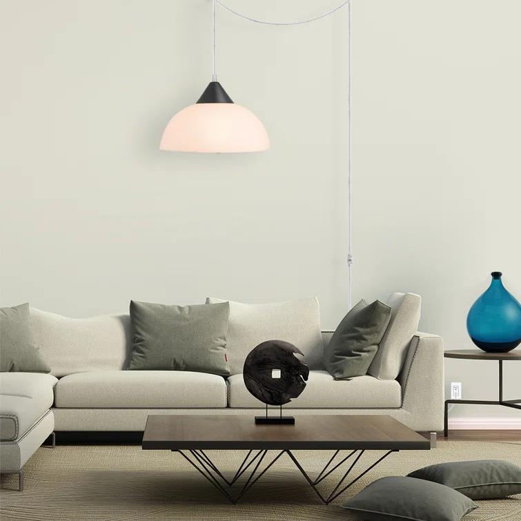 Heuraux 1 - Light Satin Single Pendant