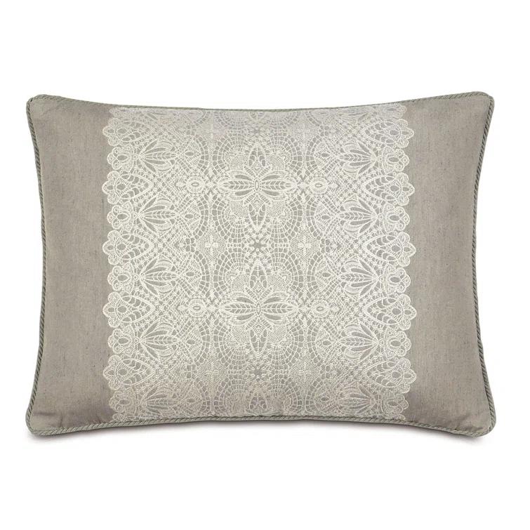 Sabelle Farmhouse / Country 100% Linen Damask Duvet Cover Set