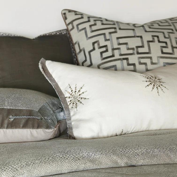 Ezra Modern & Contemporary Animal Print Duvet Cover Set