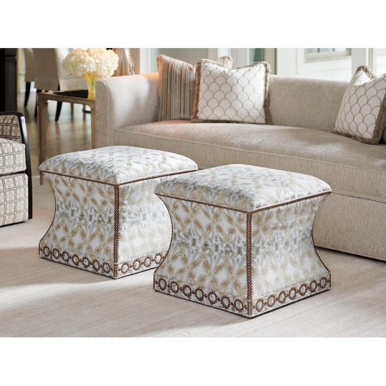 Carlyle Merino Ottoman