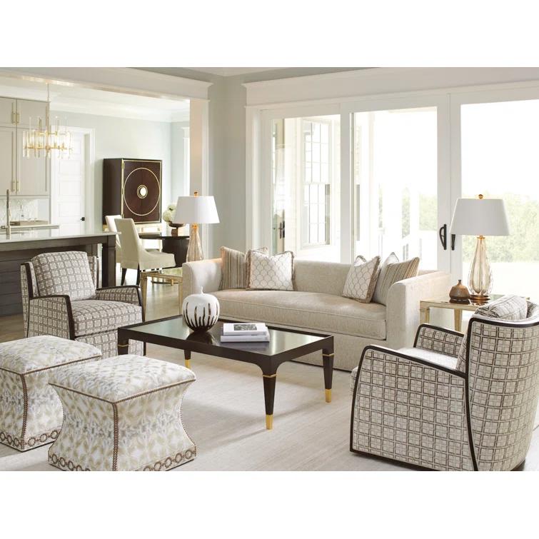 Carlyle Merino Ottoman