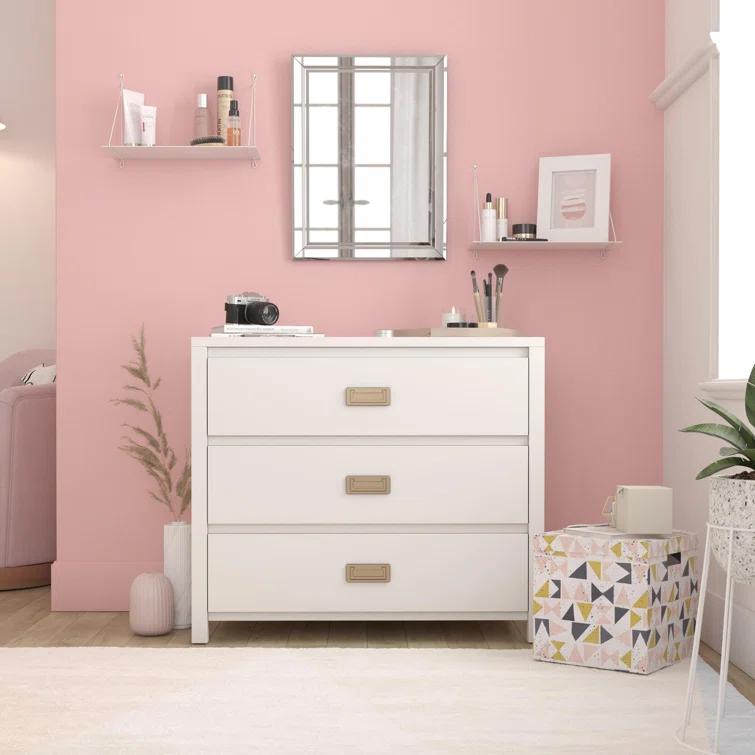 Monarch Hill Haven 3 Drawer Dresser