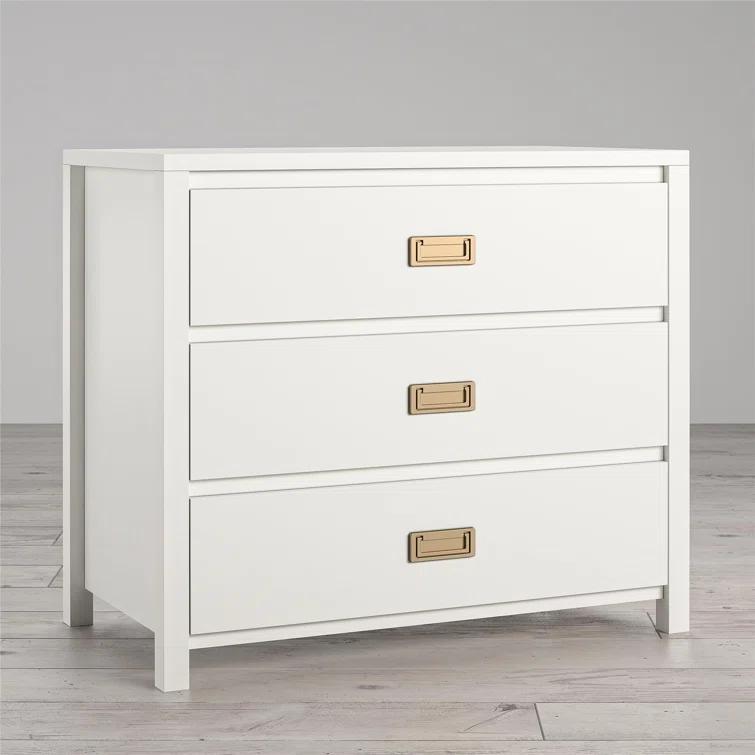 Monarch Hill Haven 3 Drawer Dresser