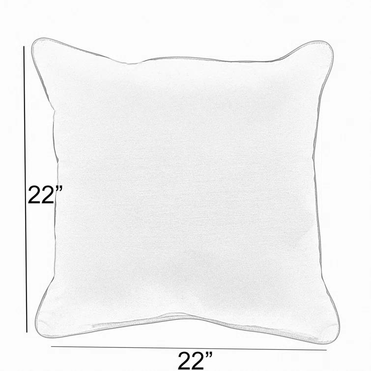 Square Pillow Cover & Insert
