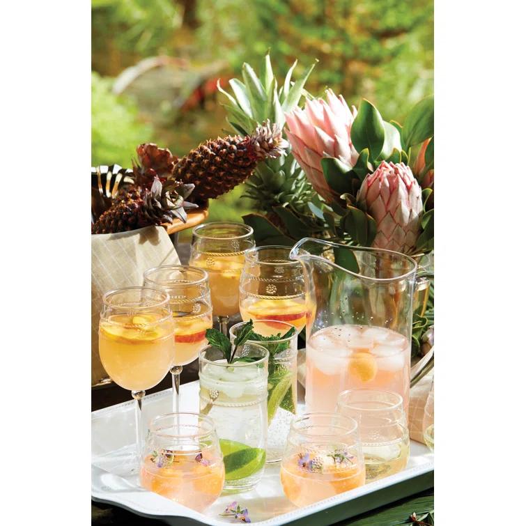 Juliska Isabella 14 oz. Acrylic Wine Glass