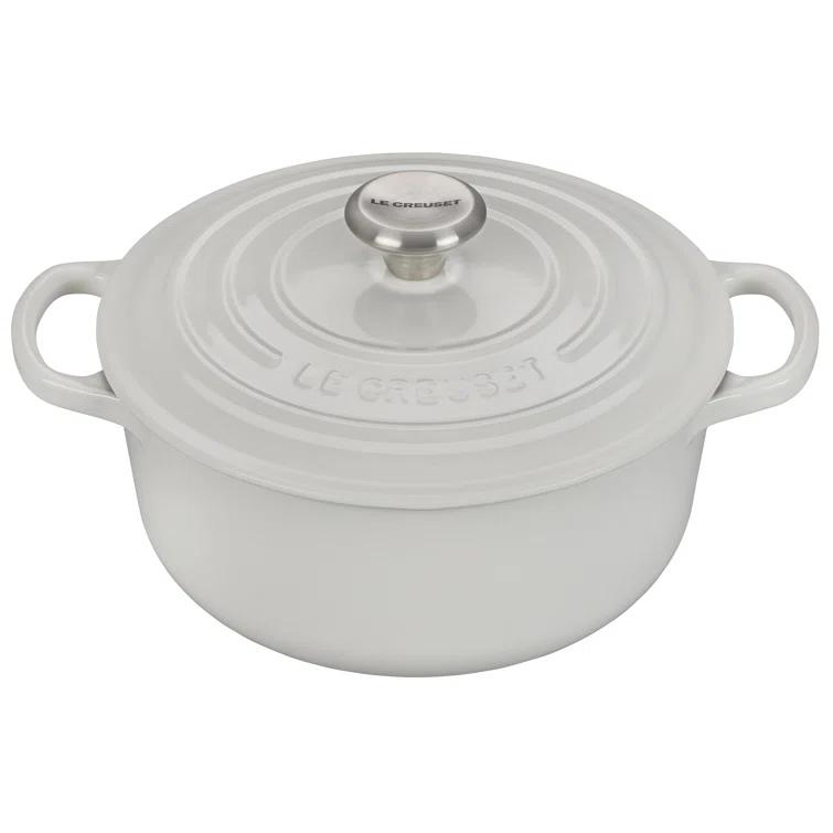 Le Creuset Le Creuset Enameled Cast Iron Signature Round Wide Dutch Oven, 6.75 Qt.