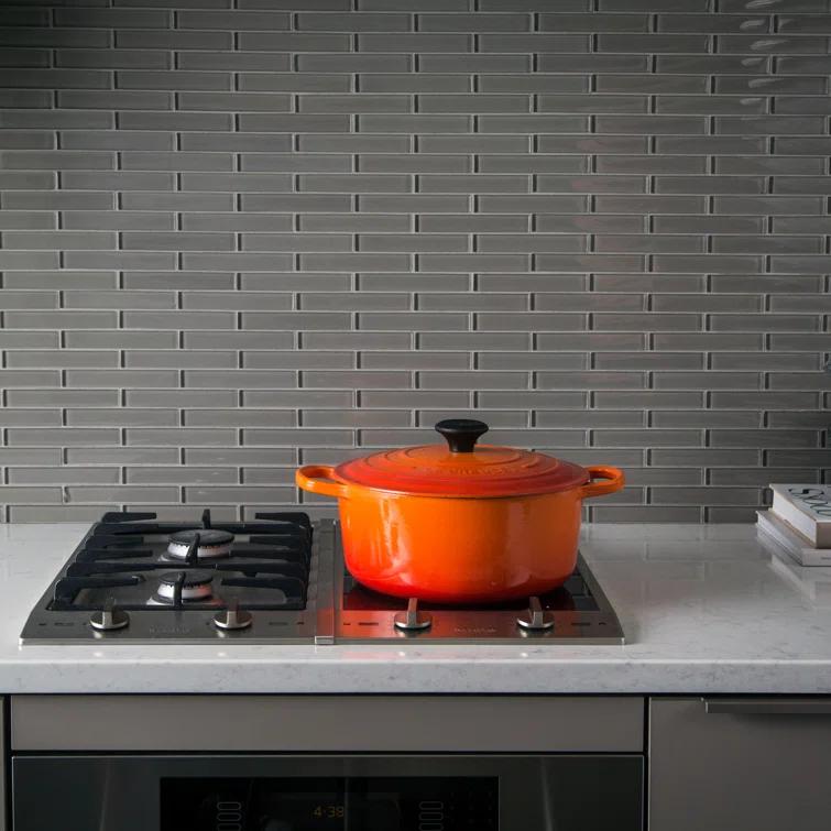 Le Creuset ® Signature 7.25-Qt. Caribbean Blue Enameled Cast Iron Dutch Oven