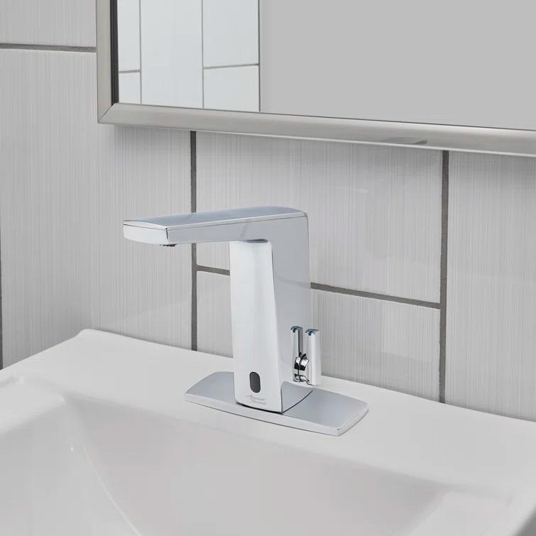 Paradigm Single-Hole Bathroom Faucet