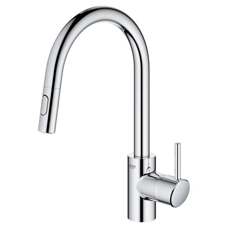 Concetto™ Single Handle Kitchen Faucet with Accessories 1.75 GPM