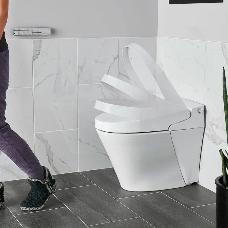 American Standard Elongated 1.32 GPF Elongated One-Piece Toilet (Seat Not Included) 3970A101-291