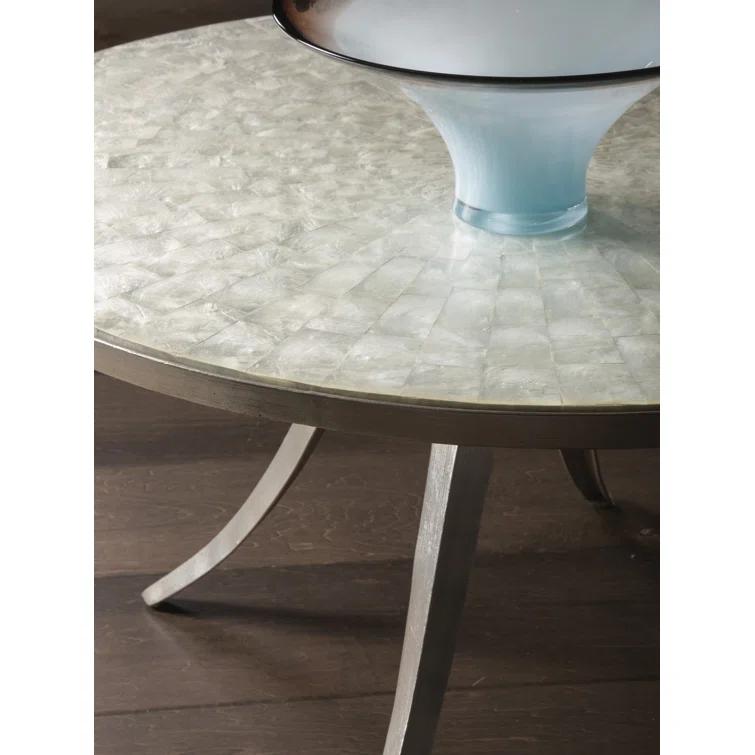 Signature Designs Crystal Stone Cocktail Table