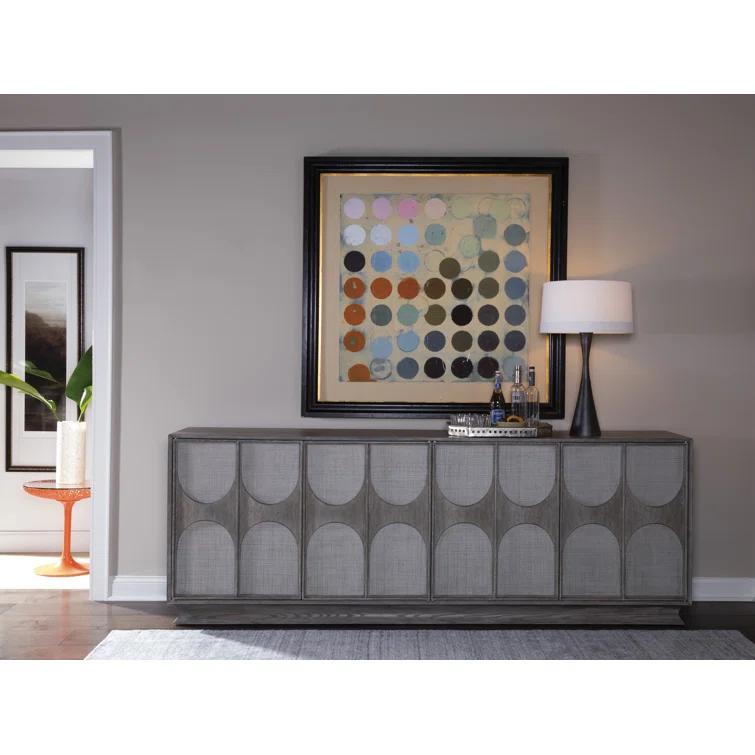 Artistica Home Signature Designs Monstuart Long Media Console