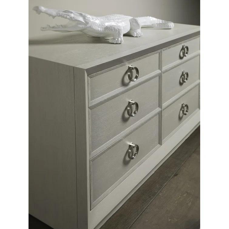 Artistica Home Signature Designs Zeitgeist Linen Double Dresser