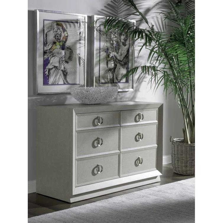 Artistica Home Signature Designs Zeitgeist Linen Double Dresser