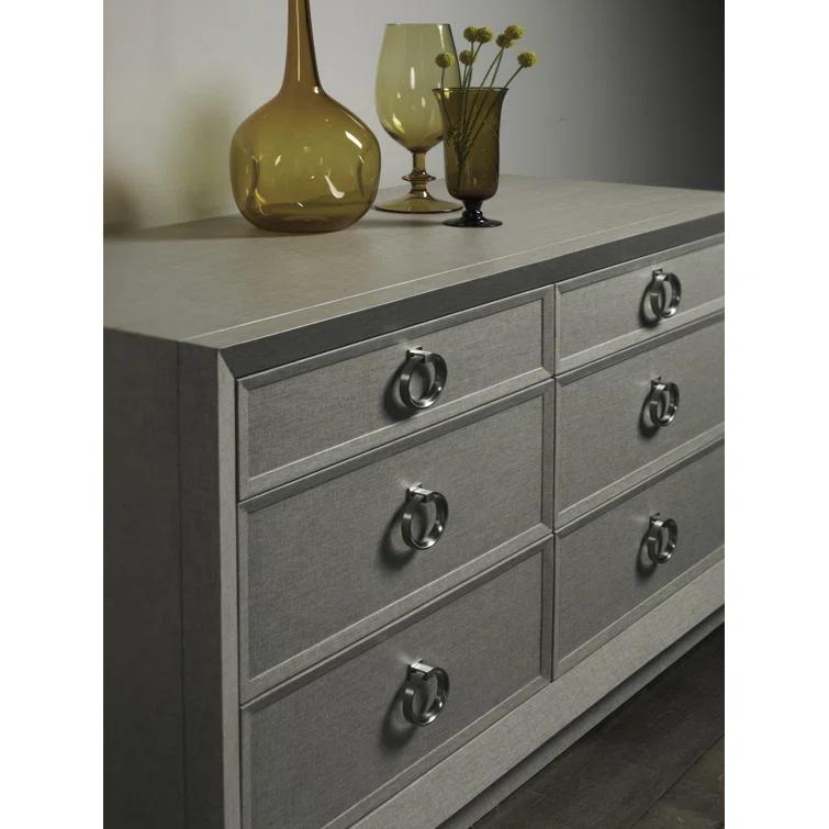 Artistica Home Signature Designs Zeitgeist Linen Double Dresser