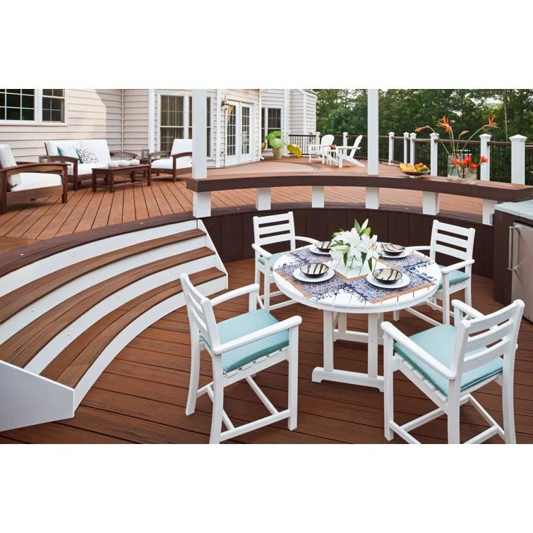 Monterey Bay 5-Piece Round Dining Set