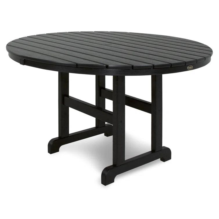 POLYWOOD Monterey Bay Round Dining Table