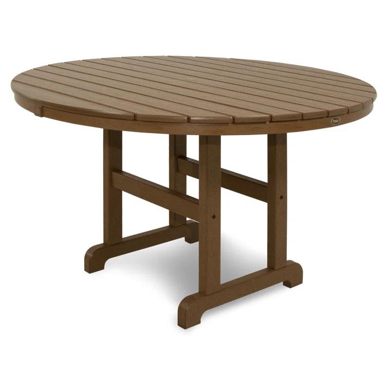 POLYWOOD Monterey Bay Round Dining Table
