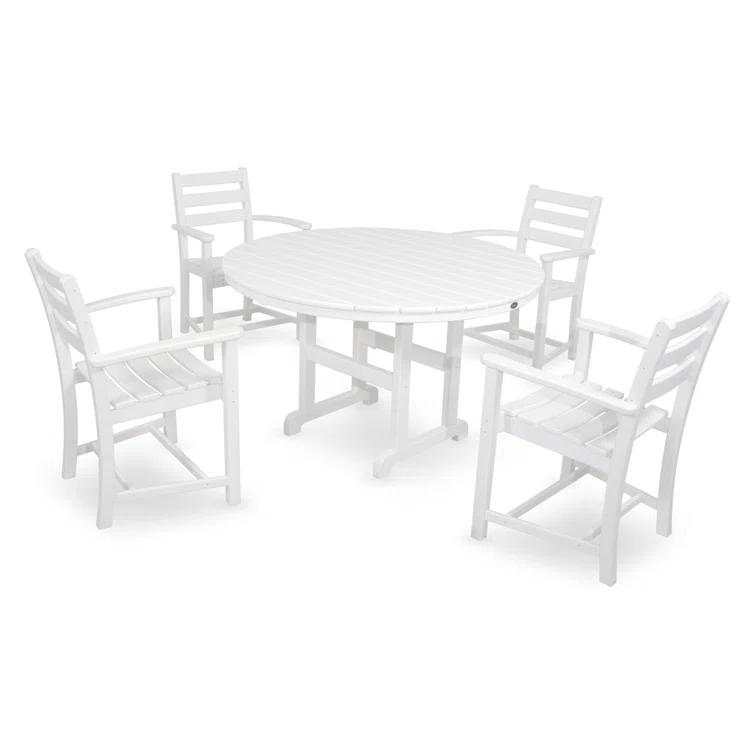 Monterey Bay 5-Piece Round Dining Set
