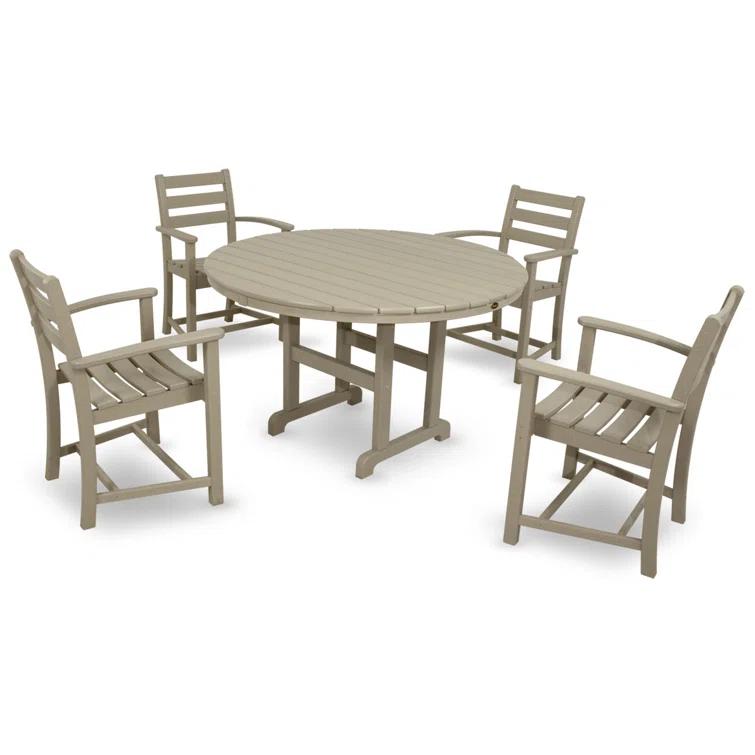 Monterey Bay 5-Piece Round Dining Set