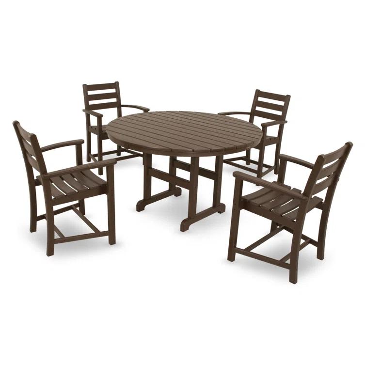 Monterey Bay 5-Piece Round Dining Set