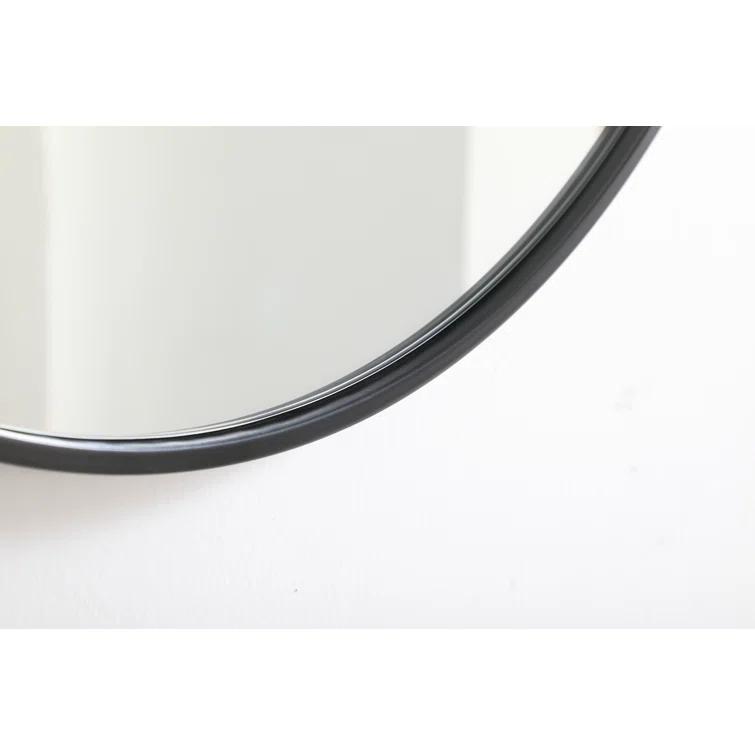 Sabine Metal Round Wall Mirror
