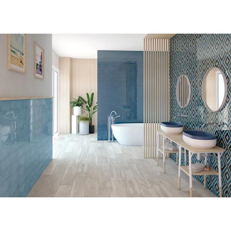 Bond Tile Bridgetown 5" x 10" Ceramic Elongated Subway Wall Tile (9.90 Sq. Ft. / Case)