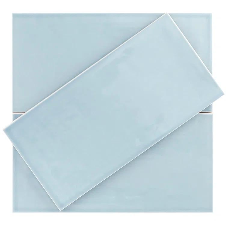 Bond Tile Bridgetown 5" x 10" Ceramic Elongated Subway Wall Tile (9.90 Sq. Ft. / Case)