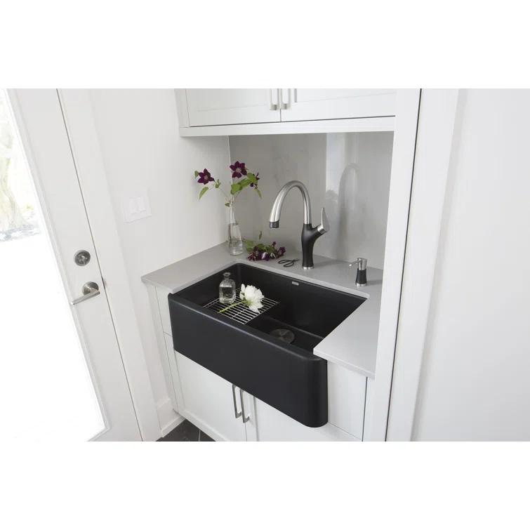 Artona Pull Down Dual Spray Kitchen Faucet