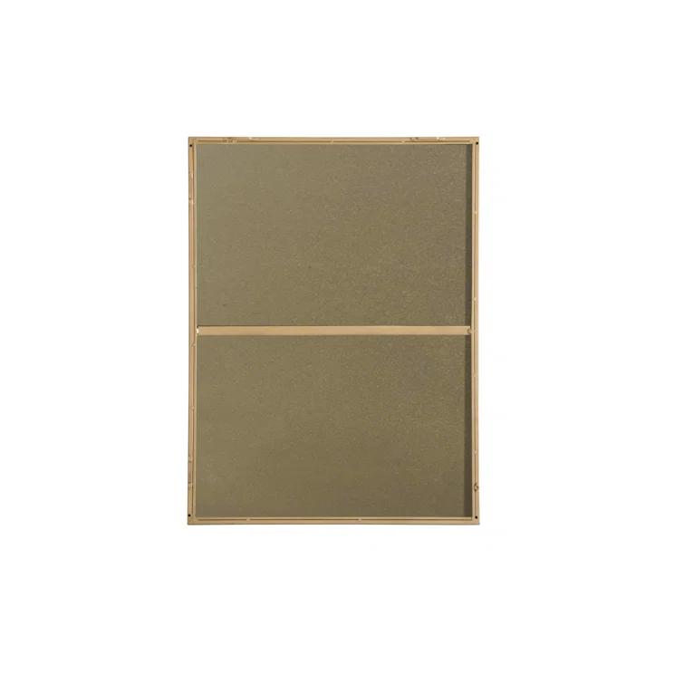Sabine Metal Rectangle Wall Mirror