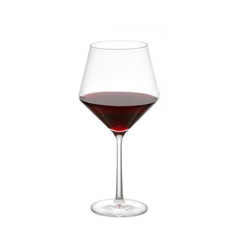 Pure 23 oz. Crystal Red Wine Glass