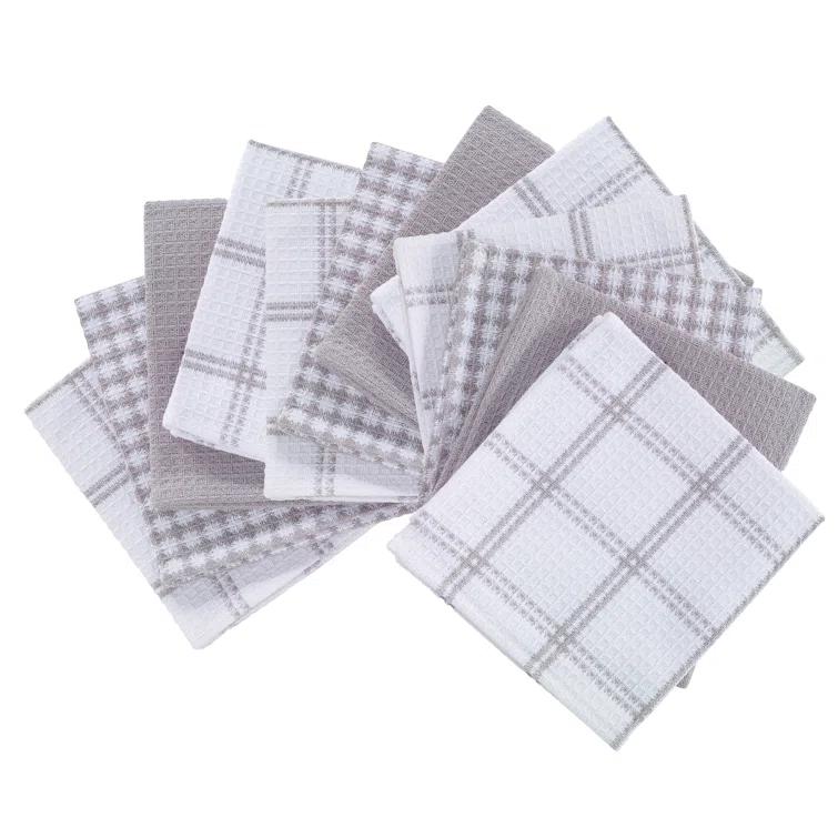T-fal Flat Waffle Kitchen Dishcloth Set