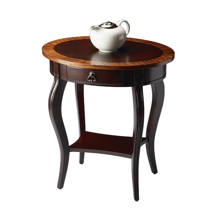 Butler Jeanette Nouveau Oval Side Table & Reviews | Perigold