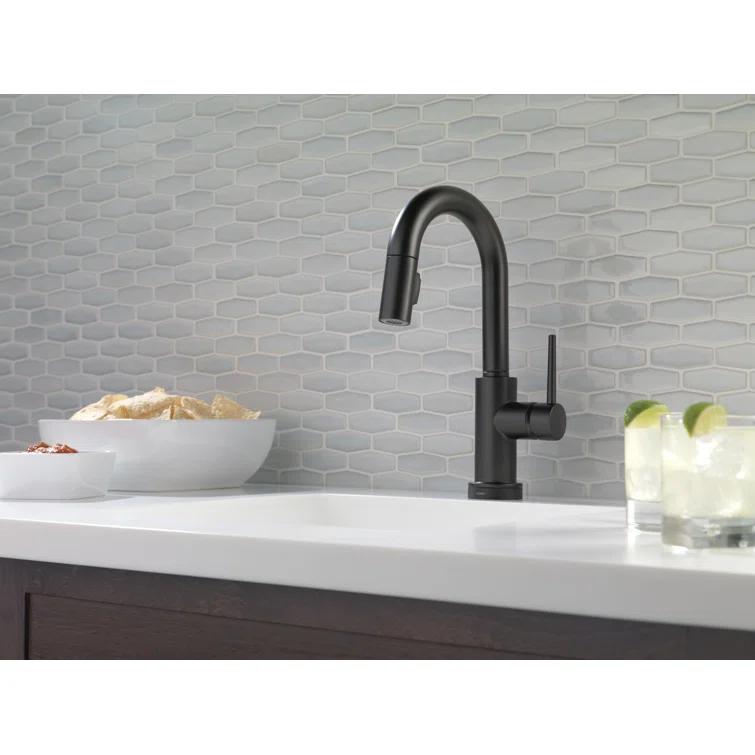 Trinsic Pull Down Touch Bar Faucet