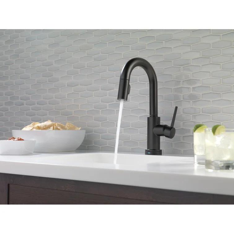 Trinsic Pull Down Touch Bar Faucet