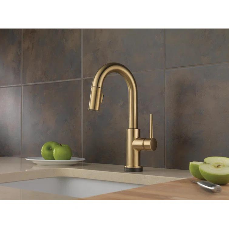 Trinsic Pull Down Touch Bar Faucet