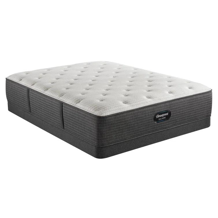 Beautyrest Silver BRS900-C Medium 14.5" Innerspring Mattress and Box Spring Set