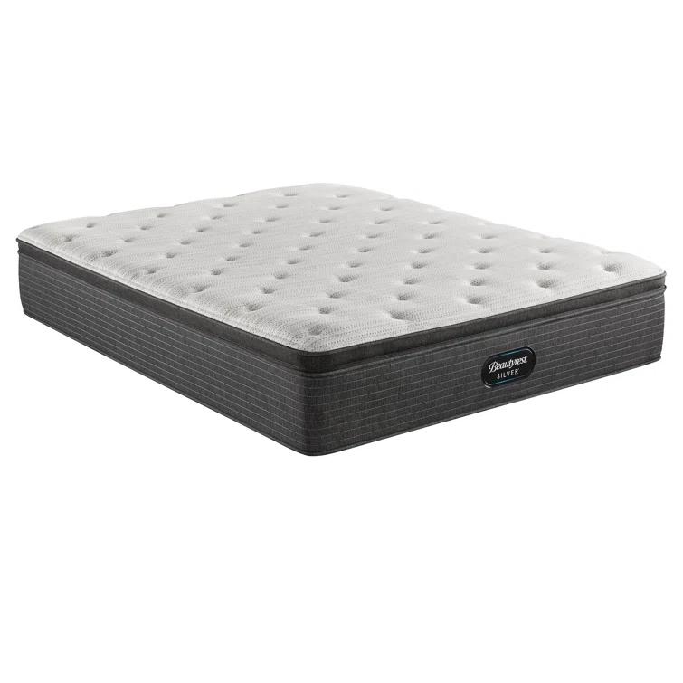 Beautyrest Silver BRS900 Medium Pillow Top 15" Innerspring Mattress