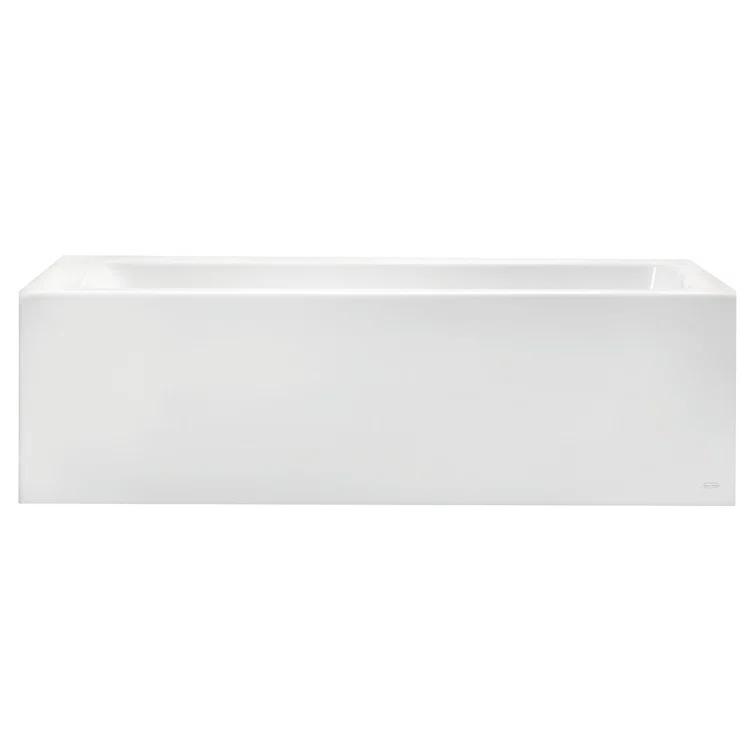 American Standard Studio 60'' x 32'' Alcove / Tile In Soaking Acrylic Bathtub 2574102.020