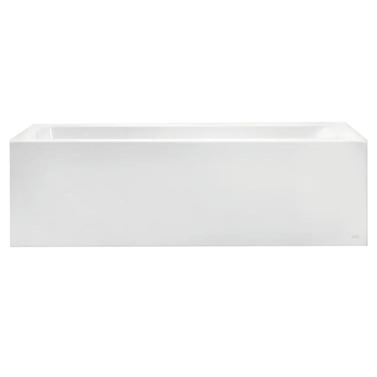 American Standard Studio 60'' x 32'' Alcove / Tile In Soaking Acrylic Bathtub 2574102.020