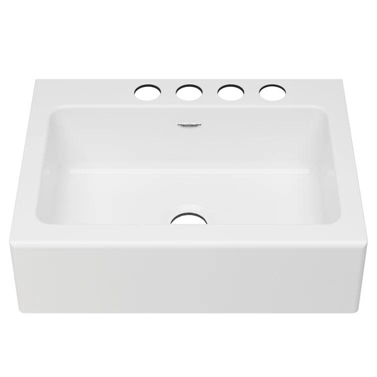 Delancey 30'' L Farmhouse / Apron Single Bowl Cast Iron Kitchen Sink