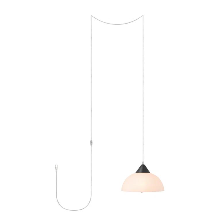Heuraux 1 - Light Satin Single Pendant