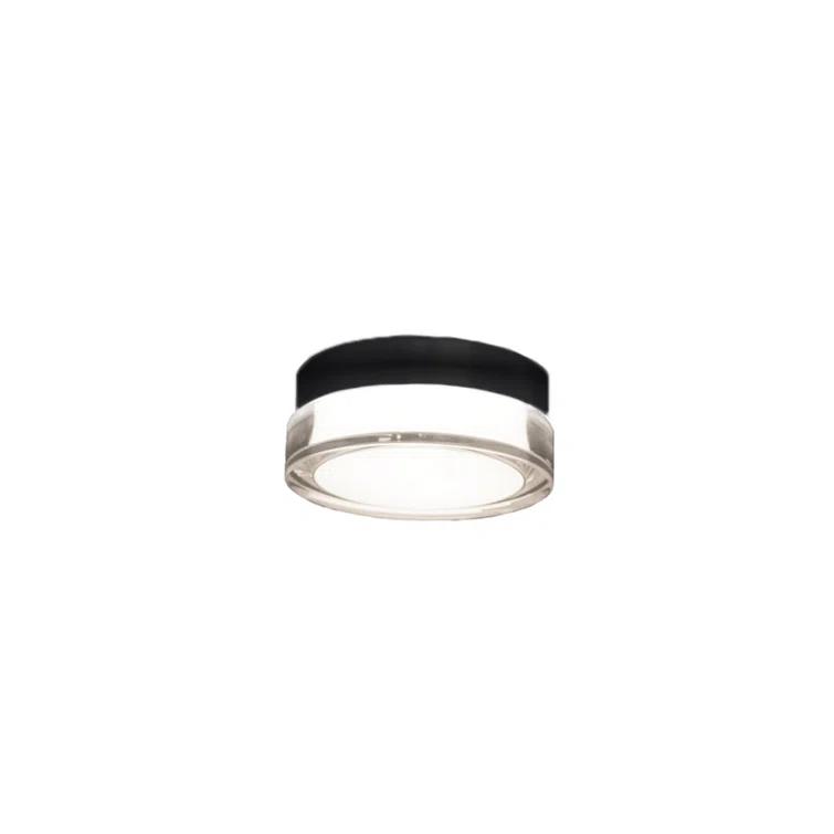 Pi Round / Oval Outdoor Flush Mount
