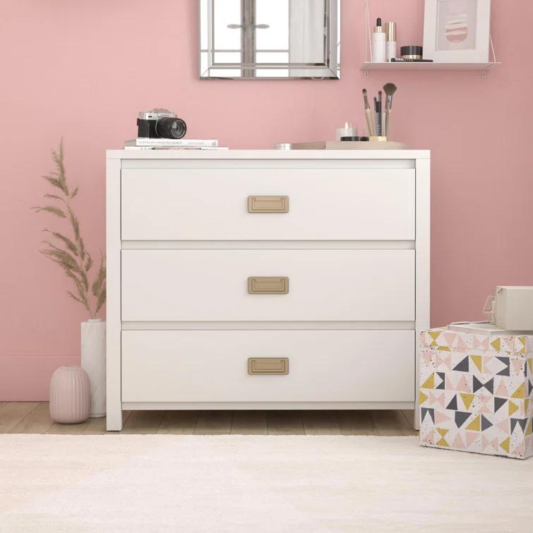 Monarch Hill Haven 3 Drawer Dresser