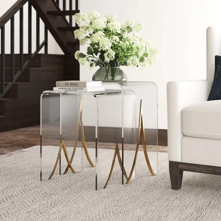 Gabby Magnolia Nesting Tables