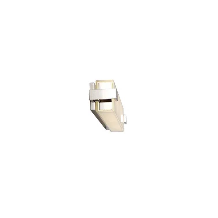 WAC Lighting Bliss 28" LED 2700K Aluminum Bathroom Vanity/Wall Light in Nickel