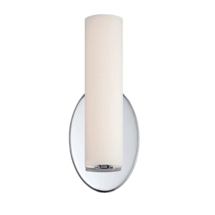 Loft Aluminum LED Armed Sconce
